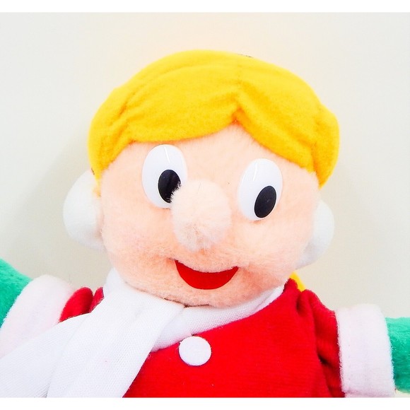 Karen Plush From "Frosty the Snowman" Stuffins CVS w/Tag 1999 - Picture 9 of 9